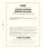 Scott United Nations Imprint Blocks Album Supplement, 2017 #66