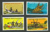 Papua New Guinea, Scott Cat No. 406-409, MNH