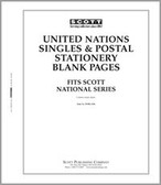 Scott United Nations  Blank Album Pages