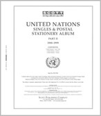 Scott United Nations Stamp Album Part, Part 2 (1988 - 1999)