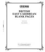 Scott British East Caribbean Blank Album Pages