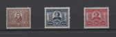 Poland Stamps - Scott No. 192 - 194