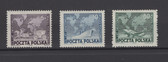 Poland Stamps - Scott No. 457 - 459