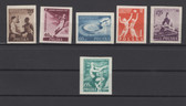 Poland Stamps - Scott No. 699 - 704, Imperforate