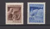 Poland Stamps - Scott No. 715 - 716