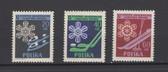 Poland Stamps - Scott No. 724 - 726