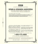 Scott Spain & Spanish Andorra  Album Supplement, 2017 No. 69