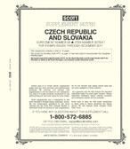 Scott Czech Republic and Slovakia  Album Supplement, 2017 No. 68