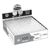 Whitman Large Dollar Coin Tubes (100 Count)