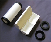 Air-Tite Sure-Safe Round Shipper - 1 each