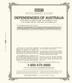 Scott Australia Dependencies Album Supplement, 2017 No. 30