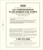 Scott PNC Coil Strips  Stamp Album Supplement, 2018 #31