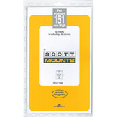 151 x 265 mm Scott Mount  (Scott 1068 B/C)
