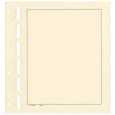 Schaubek Blank Album Pages (With Frame) - Pack of 25