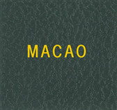Scott Macao Specialty Binder Label 