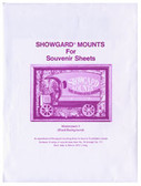  Assorted 264 mm Showgard Mounts for Souvenir Sheets (76 - 171 mm Mounts)  (SGMPK2B B/C)