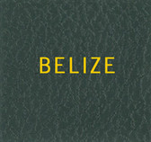 Scott Belize Specialty Binder Label 
