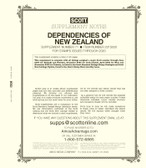Scott New Zealand Dependencies Stamp Album Supplement, 2020  No. 71