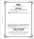 Scott Bolivia Album Supplement No. 21, 2016