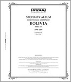 Scott Bolivia Stamp Album Pages, Part 4 (1998 - 2006) 