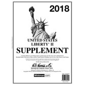 2018 H. E. Harris Liberty II Album Supplement 