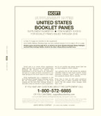 Scott US Booklet Panes Album Supplement, 2019 #81