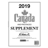 2019 H. E. Harris Canada Album Supplement