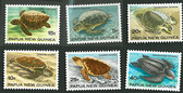 Papua New Guinea, Scott Cat No. 592-597, MNH