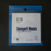 Showgard 57 x 55 mm Pre-Cut Mounts