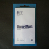 Showgard 105 x 57 mm Pre-Cut Mounts