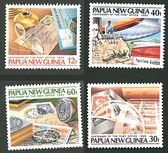 Papua New Guinea, Scott Cat No. 627-630, MNH