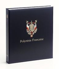 DAVO LUXE French Polynesia Hingeless Stamp Album | NOLA Stamp Shop