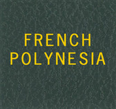 Scott French Polynesia Specialty Binder Label 