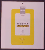 Scott Mounts Souvenir Sheets/Small Panes -  192 x 230 mm (1017 B/C)