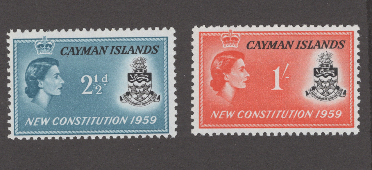 Cayman Islands Stamps | NOLA Stamp Shop