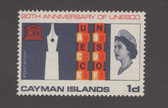Cayman Islands Scott 186, MNH