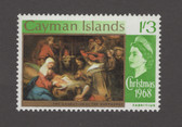Cayman Islands Scott 207, MNH