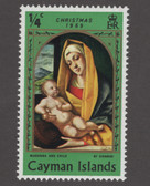 Cayman Islands Scott 243, MNH