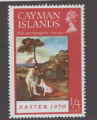 Cayman Islands Scott 252, MNH