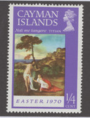 Cayman Islands Scott 253, MNH