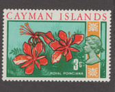 Cayman Islands Scott 265, MNH
