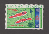 Cayman Islands Scott 267, MNH