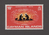 Cayman Islands Scott 280, MNH
