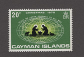 Cayman Islands Scott 282, MNH