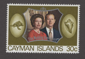 Cayman Islands Scott 305, MNH