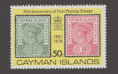 Cayman Islands Scott 371, MNH