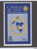 Cayman Islands Scott 436, MNH