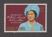 Cayman Islands Scott 443, MNH