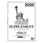 2020 H. E. Harris U.S. Plate Block Album Supplement