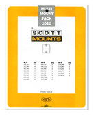 2020 Scott Mount Kit for United States Stamps issued in 2020 